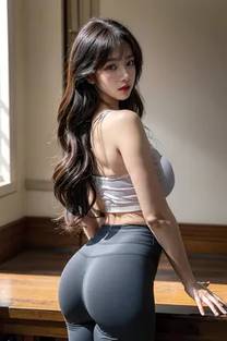 正在缩小的男人